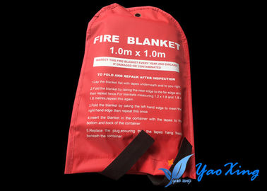 가벼운 화재 경우 및 탈출을 위한 C-유리 방열 담요/비상 화재 담요