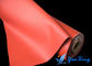 가동 가능한 확장 합동을 위한 빨간 실리콘고무 입히는 섬유유리 직물