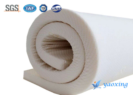 백색 230gm 흡수성 불 retardant 천 부리 방화성 매트리스