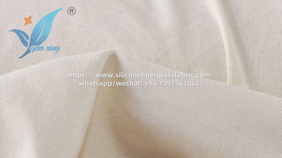 230gm 흰색 불 retardant 매트리스 부리 천