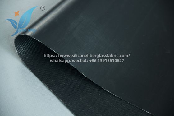 1.1mm 방화성 실리콘 유리섬유 천
