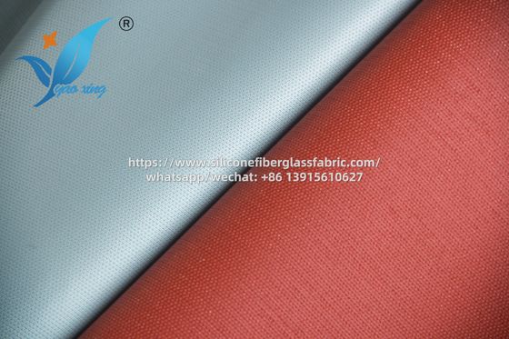 0.6mm 방화성 실리콘 유리섬유 가닥 연결