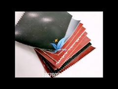 경량 또는 중량 실리콘 코팅 유리 섬유 천