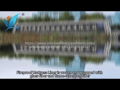 매트리스 라인어 흰색 넥타이 스트레치 방화장